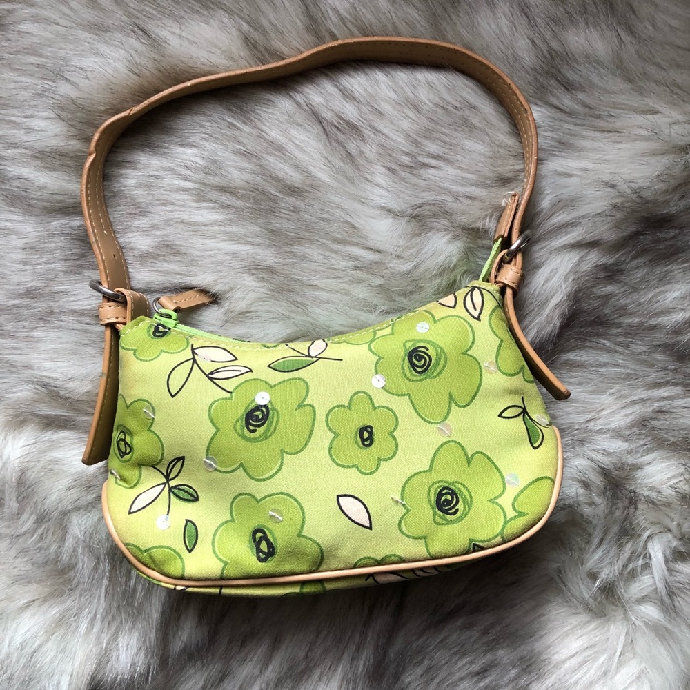 Nine West Vintage Green Shoulder Bag